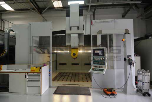 龙门加工中心进行螺纹加工的方法