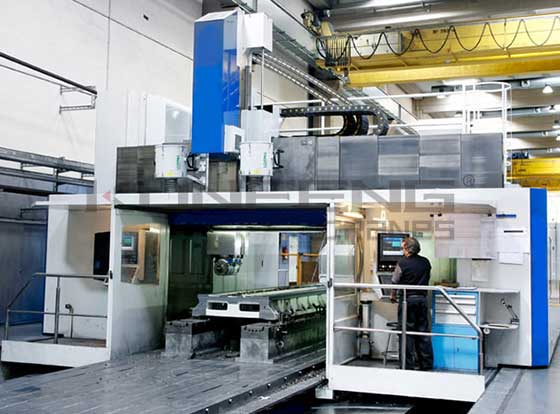 龙门加工中心和龙门铣床加工的主要区别