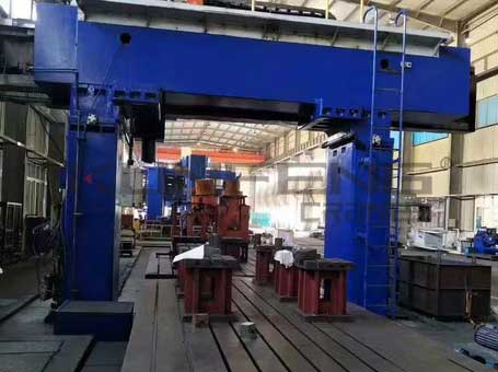 大型龙门加工的日常保养